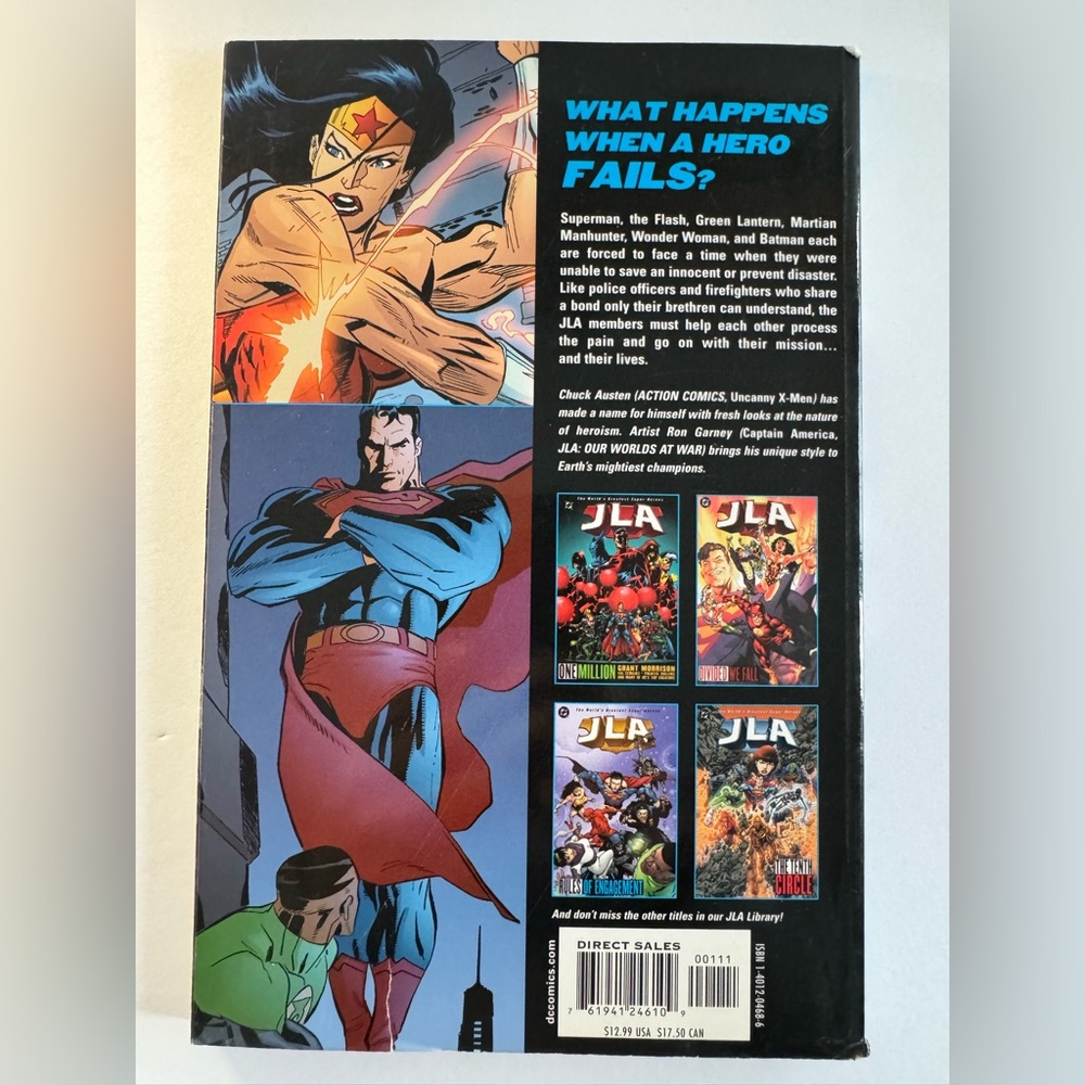 JLA Comic Book - Picture 2 of 4